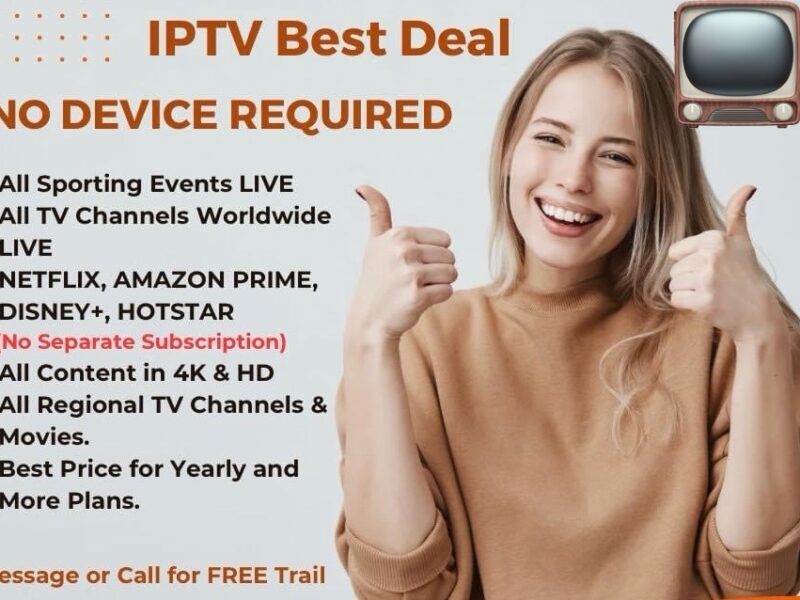 Best IPTV service in the city