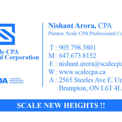 Scale CPA Professional Corporation