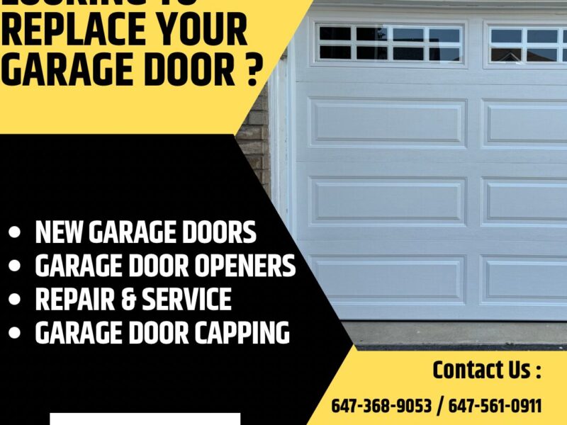 Garage Door & Openers