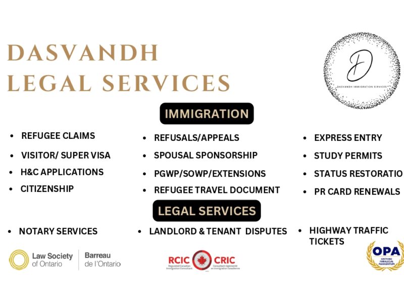 Dasvandh Immigration and Legal Services