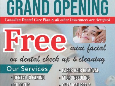 Dental & Skincare Now Together at one place