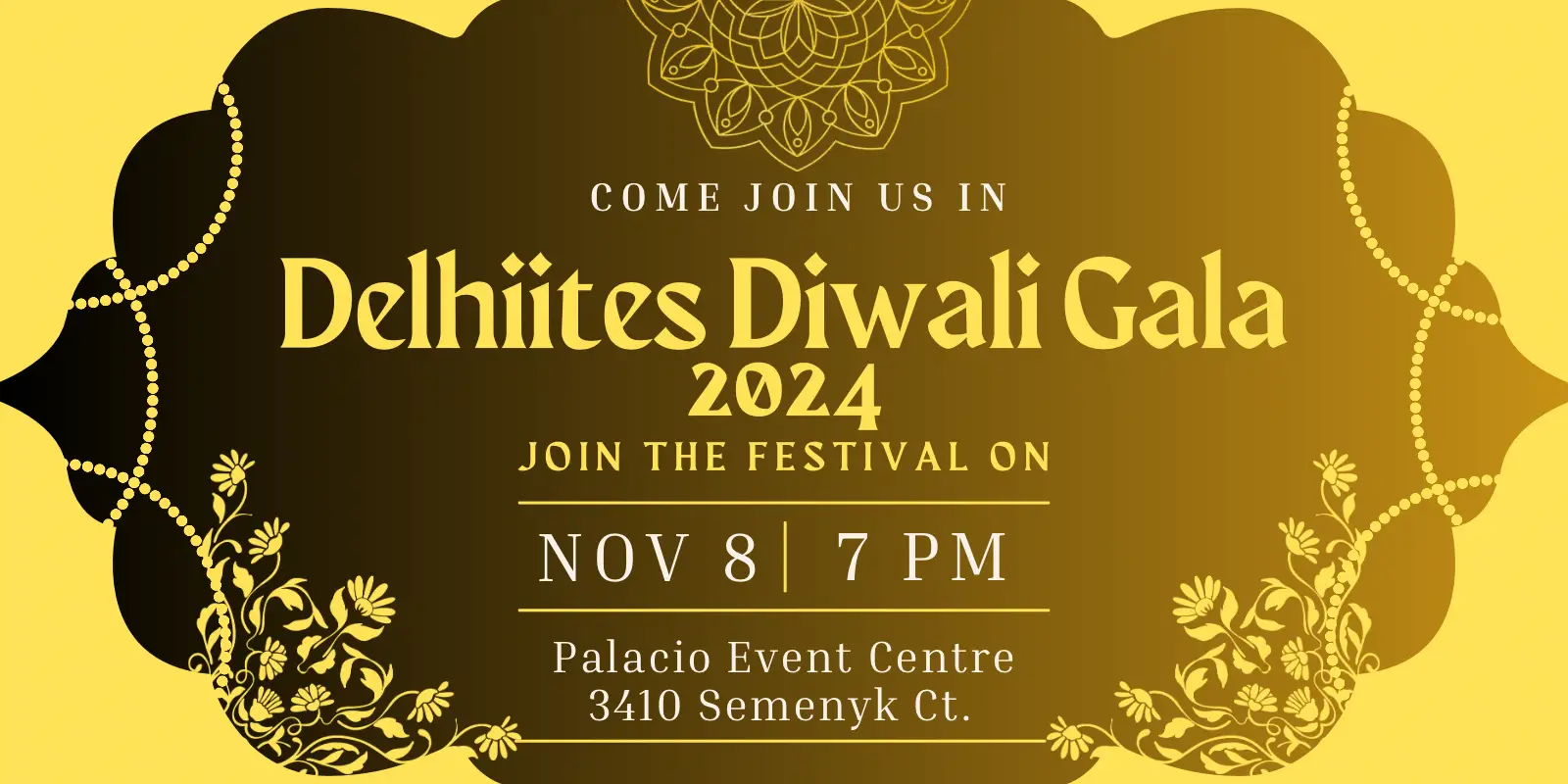 Delhiites Diwali Gala 2024